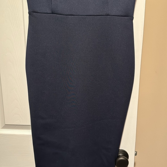 Navy Dress size 10 - Picture 3 of 5